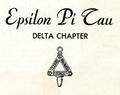Image from the cover of the April 1967 Epsilon Pi Tau newsletter