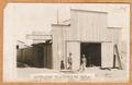 Antelope Blacksmith Shop, L to R: Rod Grant, M.E. Troth