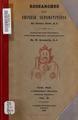 Researches into Chinese Superstitions. First Part: Superstitious Practices, Vol. II