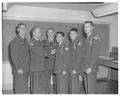 Army ROTC faculty and students, October 1962