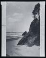 SP&S RY promotional material. A scene at Clatsop Beach, OR.