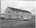 View of one-year-old Delta Gamma house, 1951