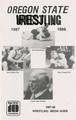 1987-1988 Oregon State University Men's Wrestling Media Guide