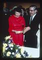 Governor Vic Atiyeh and Dolores Atiyeh at Elks Club, Oregon, April 1981