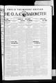 The O.A.C. Barometer, April 27, 1915 (Miners' Edition)