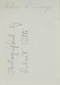 Architecture and Allied Arts, Sculpture, 1 of 2 [35] (verso)