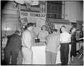 Food Technology exhibit during Senior Weekend, circa 1955
