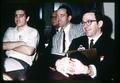 Virgil Freed with Paul Weswig, Philip Whanger, and colleague at Agricultural Chemistry Conference, Corvallis, Oregon, April 1969