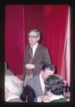 Larry Boersma speaking at meeting, Oregon State University, Corvallis, Oregon, 1976