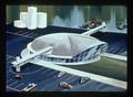 Futuristic Farming: domed farm [?] illustration, 1979