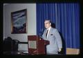 Howard Cottam at Agriculture Administration Conference, Oregon State University, Corvallis, Oregon, circa 1973