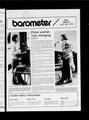 The Daily Barometer, October 20, 1972