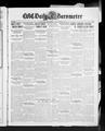 O.A.C. Daily Barometer, October 4, 1927