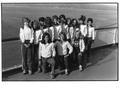 1980 women's cross country team