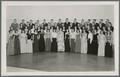 Acappella choir, 1949-1950