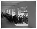 Faculty processional into the coliseum, June 3, 1951
