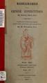 Researches into Chinese Superstitions. First Part: Superstitious Practices, Vol. IV