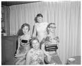 Women of Achievement at the Matrix Table banquet, April 1958