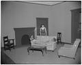 Stage scenery for play, "Good Housekeeping", 1957