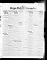 Oregon State Daily Barometer, October 26, 1933