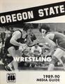 1989-1990 Oregon State University Men's Wrestling Media Guide