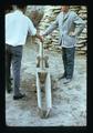 Van Tir drill used for centuries, Turkey, 1975