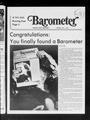 Barometer, October 1, 1973