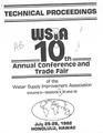 A water utility's experience regarding the reliability and operating costs of various desalination technologies over the past decade