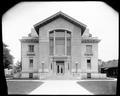 Front view, Washington High School gymnasium, Portland.