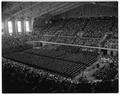 Commencement in Gill Coliseum, June 4, 1950