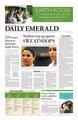 Oregon Daily Emerald, April 23, 2009