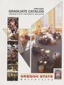 Graduate Catalog, 1999-2000