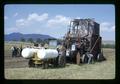 Field sanitizer at Field Day, Oregon State University, Corvallis, Oregon, circa 1973