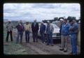 Agricultural Research Foundation directors on field trip at Pendleton Experiment Station, Pendleton, Oregon, June 1984