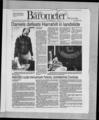 The Daily Barometer, January 28, 1987
