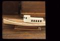 28 x 6 x 8 inch boat from Matt H. Tolonen to Matt Emil Tolonen, Christmas 1907 (property of Marvin Tolonen)