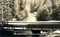 Breitenbush Bridge at Mineral Springs, Oregon