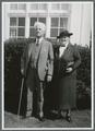 B. F. Irvine and Gertrude Avery Irvine at OSC