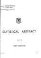 Statistical Abstract 1980
