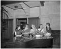 Guests at a reception marking the start of Summer Session