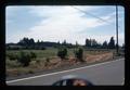 Subdivision construction replacing filbert orchard, Oregon, 1974