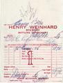 Henry Weinhard Brewery invoice to O.I.C. Liquor Co.