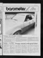 Barometer, July 29, 1971