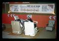 American Massage booth, Oregon State Fair, Salem, Oregon, circa 1971