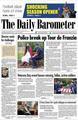 The Daily Barometer, November 11, 2013