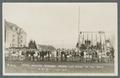 "Cross country runners before the start of the race, OAC", January 17, 1920