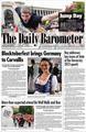 The Daily Barometer, October 14, 2013