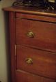 16 x 36 x 38 inch chest of drawers, made pre-1908 by Lawrence Pike Maury