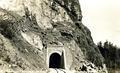 Tunnel No. 1 through Lookout Mountain on Klamath Railroad, Oregon