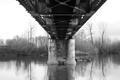 Brooklyn Subdivision Bridge, Union Pacific Railroad (Harrisburg, Oregon)